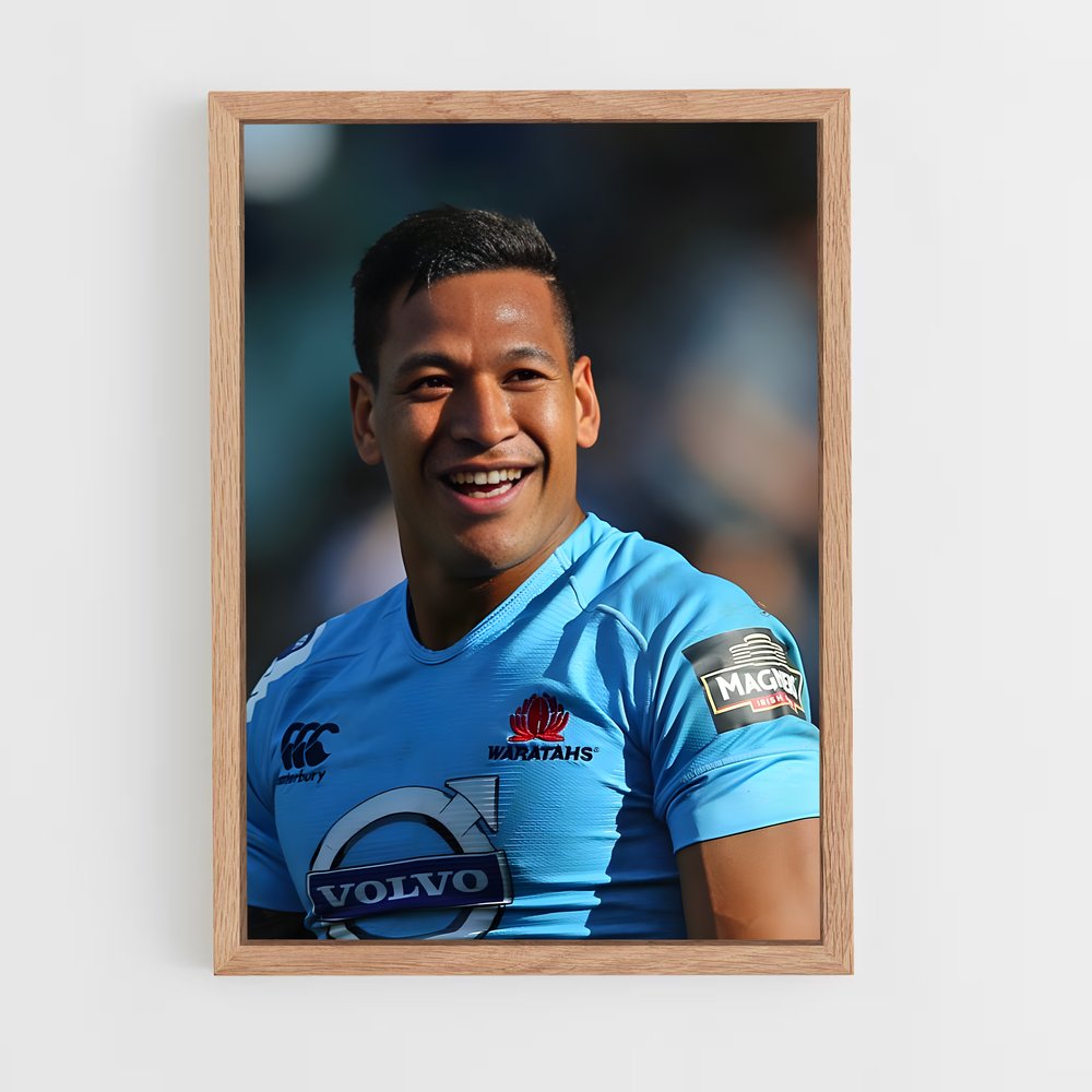 Poster Sourire d'Essai – affiche Rugby (vue 4)